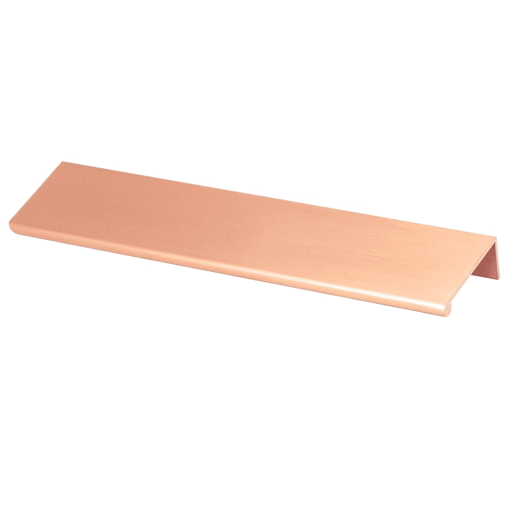 6-21/32" Bravo Finger Pull, Brushed Copper