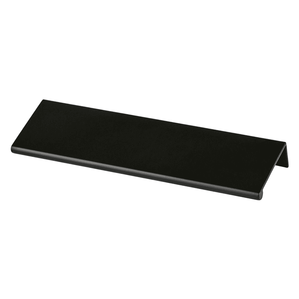 4-13/32" Bravo Finger Pull, Satin Black