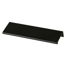 4-13/32" Bravo Finger Pull, Satin Black