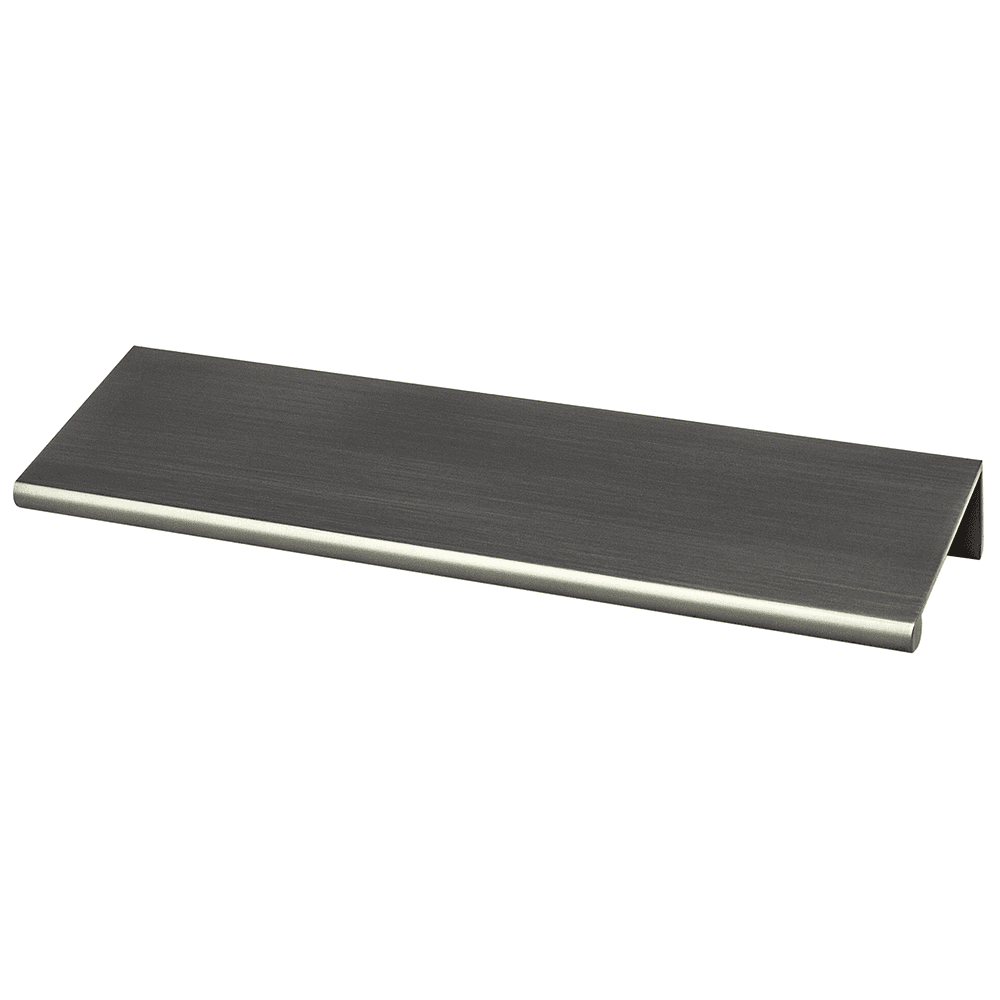 4-13/32" Bravo Finger Pull, Graphite