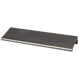 4-13/32" Bravo Finger Pull, Graphite