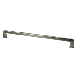 18" Subtle Surge Appliance Pull, Vintage Nickel