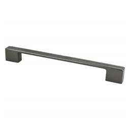 224mm Skyline Decorative Bar Pull, Slate