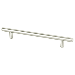 6-5/16" Tempo T-Bar Pull, Brushed Nickel