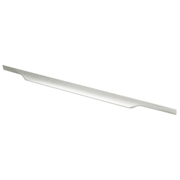 7-9/16"/14-5/32" Silhouette Finger Pull, Stainless Steel