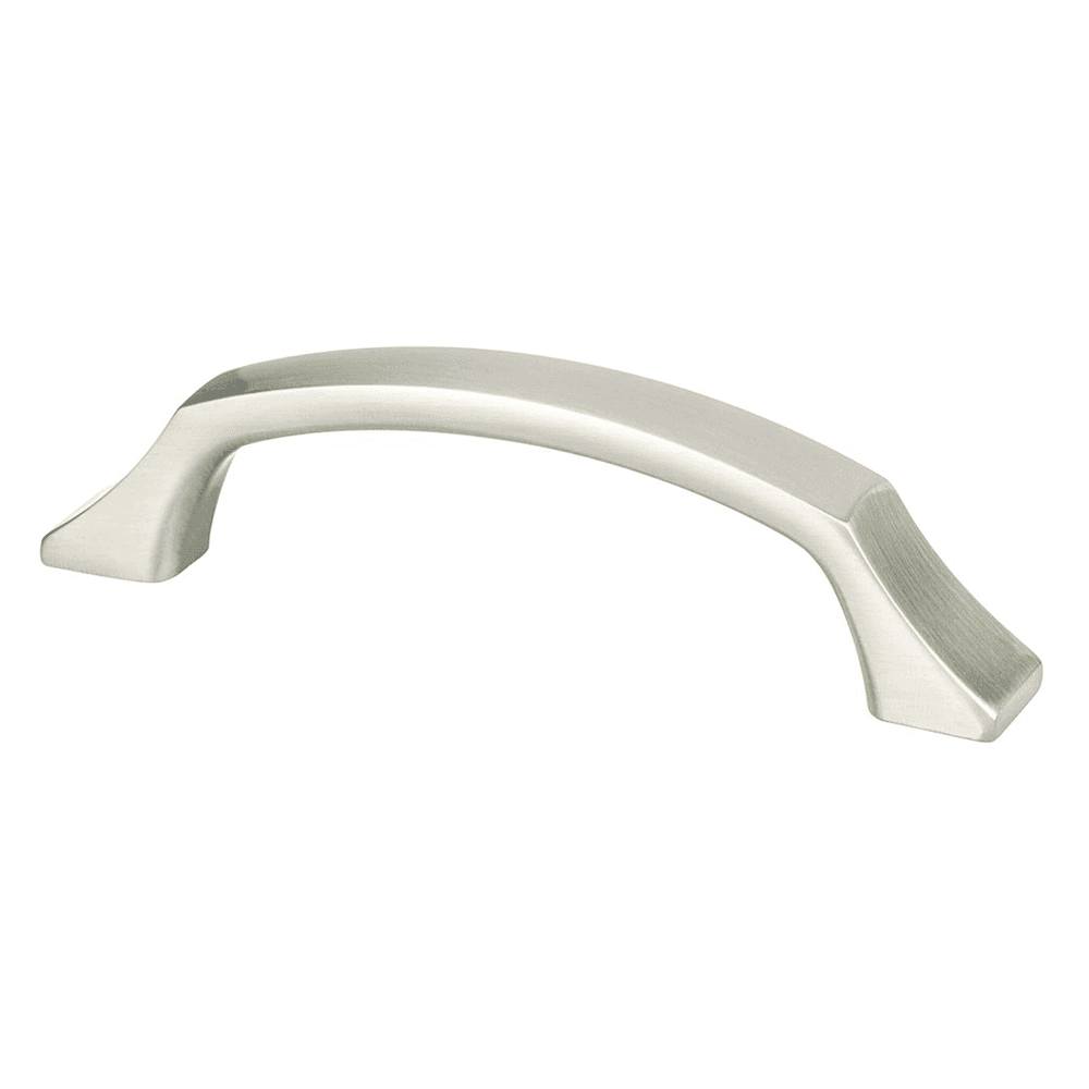 96mm Epoch Edge Handle Pull, Brushed Nickel