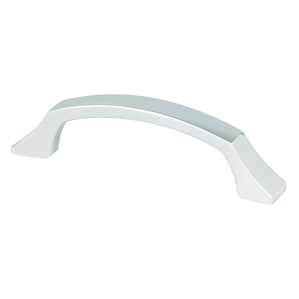 96mm Epoch Edge Handle Pull, Polished Chrome