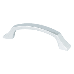 96mm Epoch Edge Handle Pull, Polished Chrome
