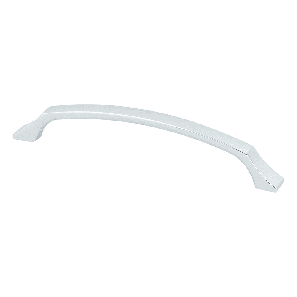 160mm Epoch Edge Handle Pull, Polished Chrome