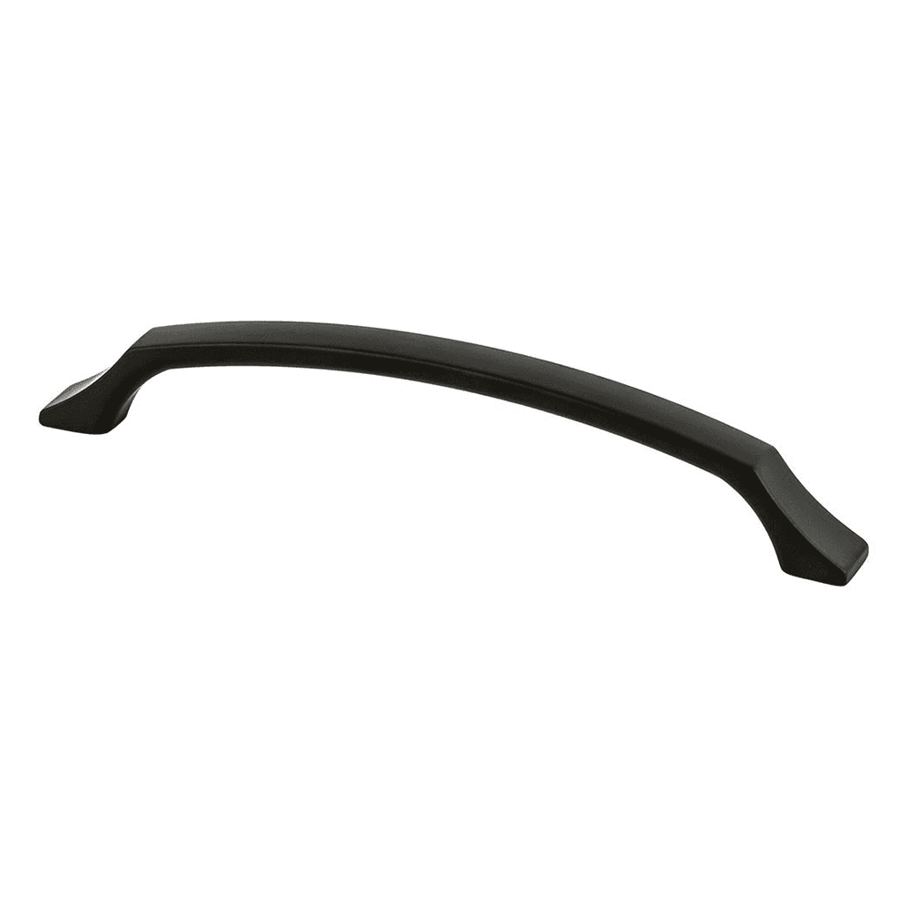 160mm Epoch Edge Handle Pull, Matte Black
