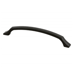 160mm Epoch Edge Handle Pull, Matte Black