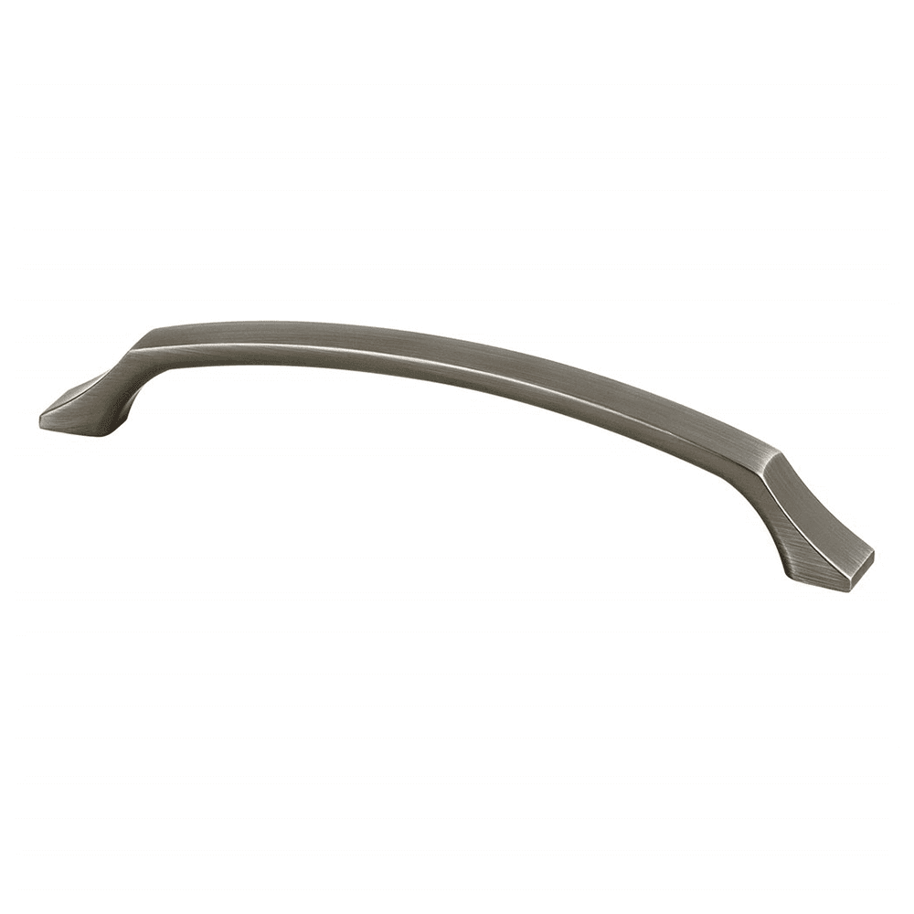 160mm Epoch Edge Handle Pull, Vintage Nickel