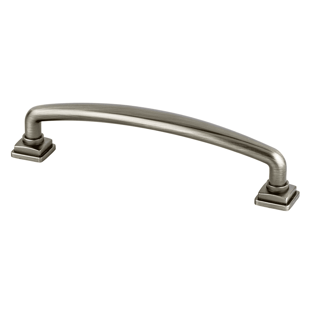 128mm Tailored Traditional Handle Pull, Vintage Nickel