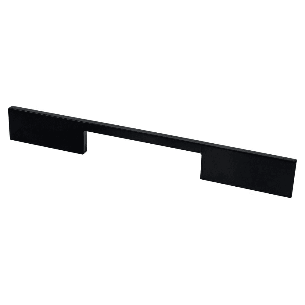 7-9/16" I-Spazio Handle Pull, Black