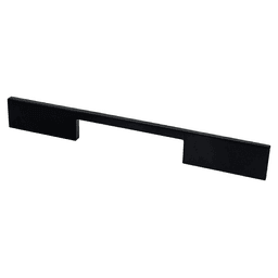 7-9/16" I-Spazio Handle Pull, Black