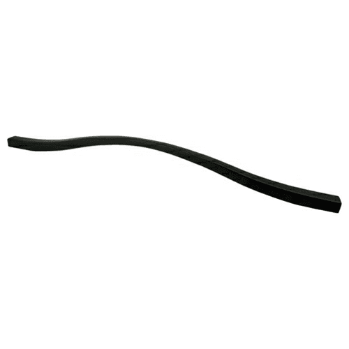 11-11/32"/12-19/32" Fluid Handle Pull, Black