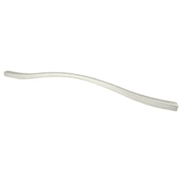 11-11/32"/12-19/32" Fluid Handle Pull, Brushed Nickel
