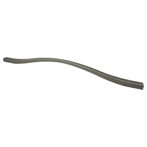 11-11/32"/12-19/32" Fluid Handle Pull, Charcoal Gray