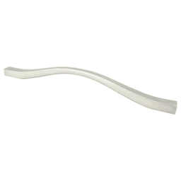 7-9/16"/8-13/16" Fluid Handle Pull, Brushed Nickel
