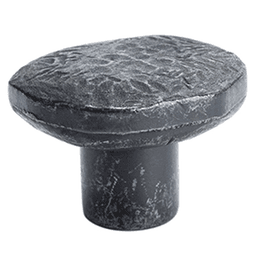 1-3/8" American Craftsman Iron Knob, Antique Iron