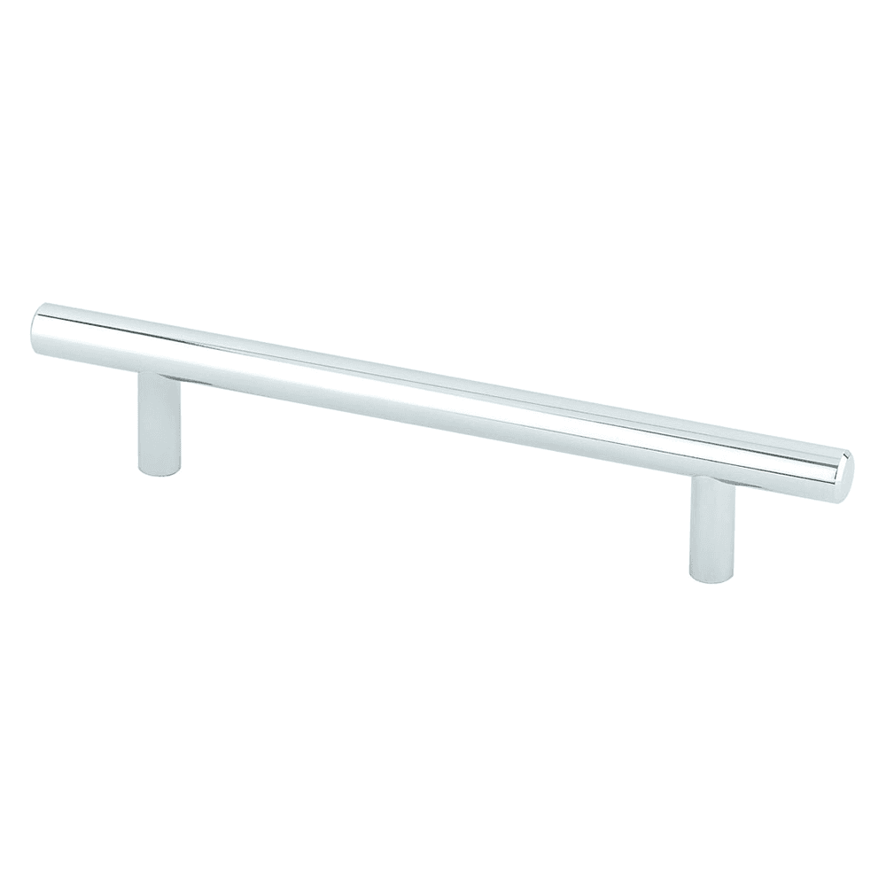 5-1/16" Tempo T-Bar Pull, Polished Chrome, 7-3/8" Length