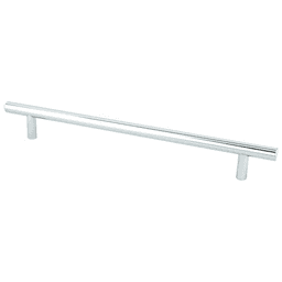 224mm Tempo T-Bar Pull, Polished Chrome