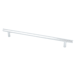 10-1/16" Tempo T-Bar Pull, Polished Chrome