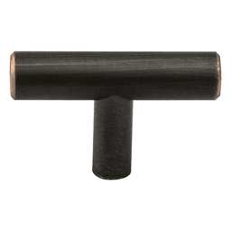2" Tempo T-Bar Knob, Verona Bronze