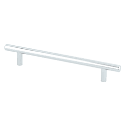 6-5/16" Tempo T-Bar Pull, Polished Chrome