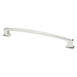 12" Designers Group Ten Appliance Pull, Polished Nickel
