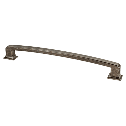 12" Hearthstone Appliance Pull, Weathered Verona Bronze