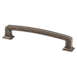 6-5/16" Hearthstone Handle Pull, Weathered Verona Bronze