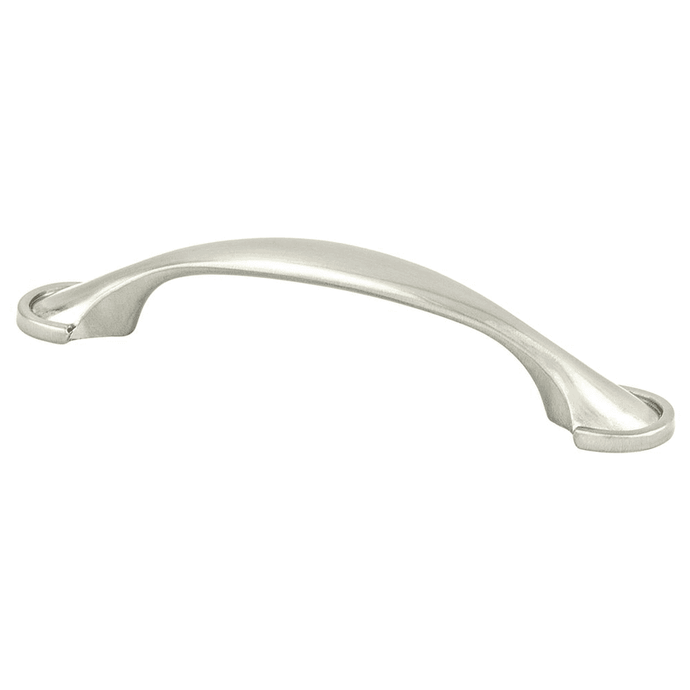 96mm Hillcrest Arch Pull, Brushed Nickel