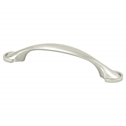 96mm Hillcrest Arch Pull, Brushed Nickel