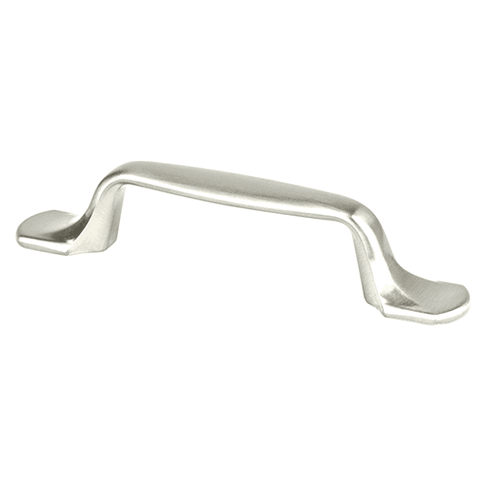 3" Village Handle Pull, Brushed Nickel