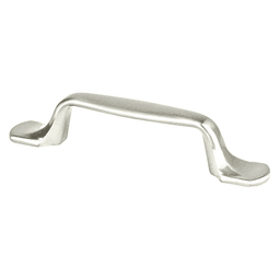 3" Village Handle Pull, Brushed Nickel