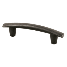 96mm Meadow Decorative Bar Pull, Verona Bronze