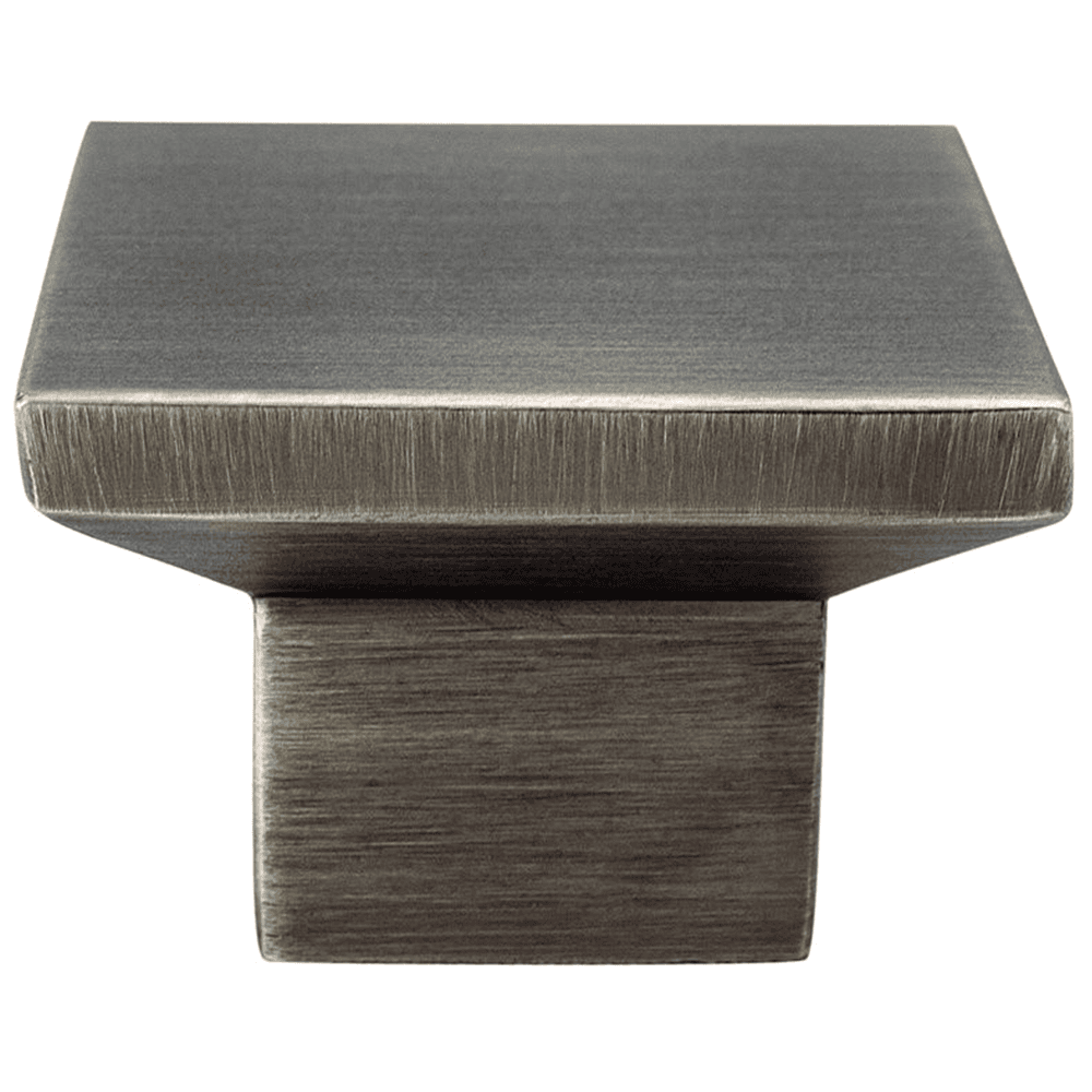 1-9/16" Elevate Square Knob, Graphite