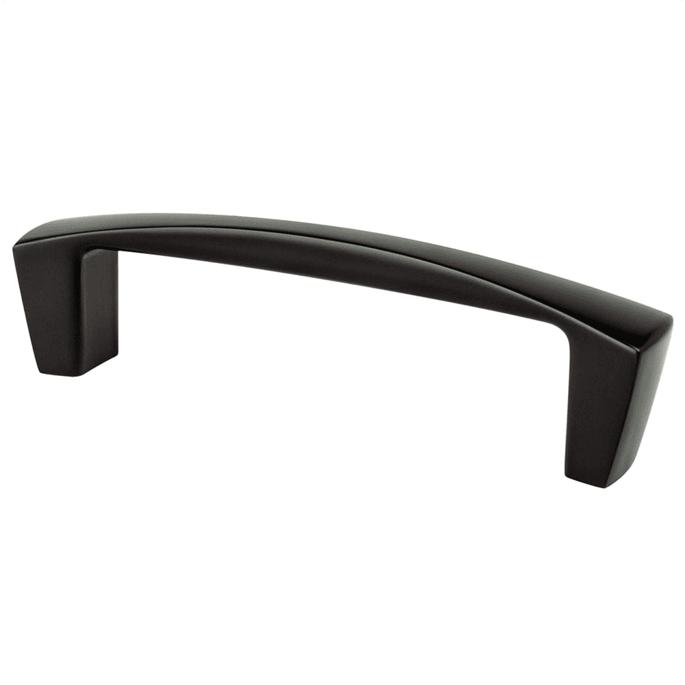 96mm Aspire Handle Pull, Matte Black, 4-1/8" Length
