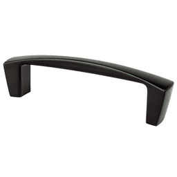 96mm Aspire Handle Pull, Matte Black, 4-1/8" Length