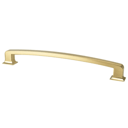 12" Hearthstone Appliance Pull, Modern Brushed Gold