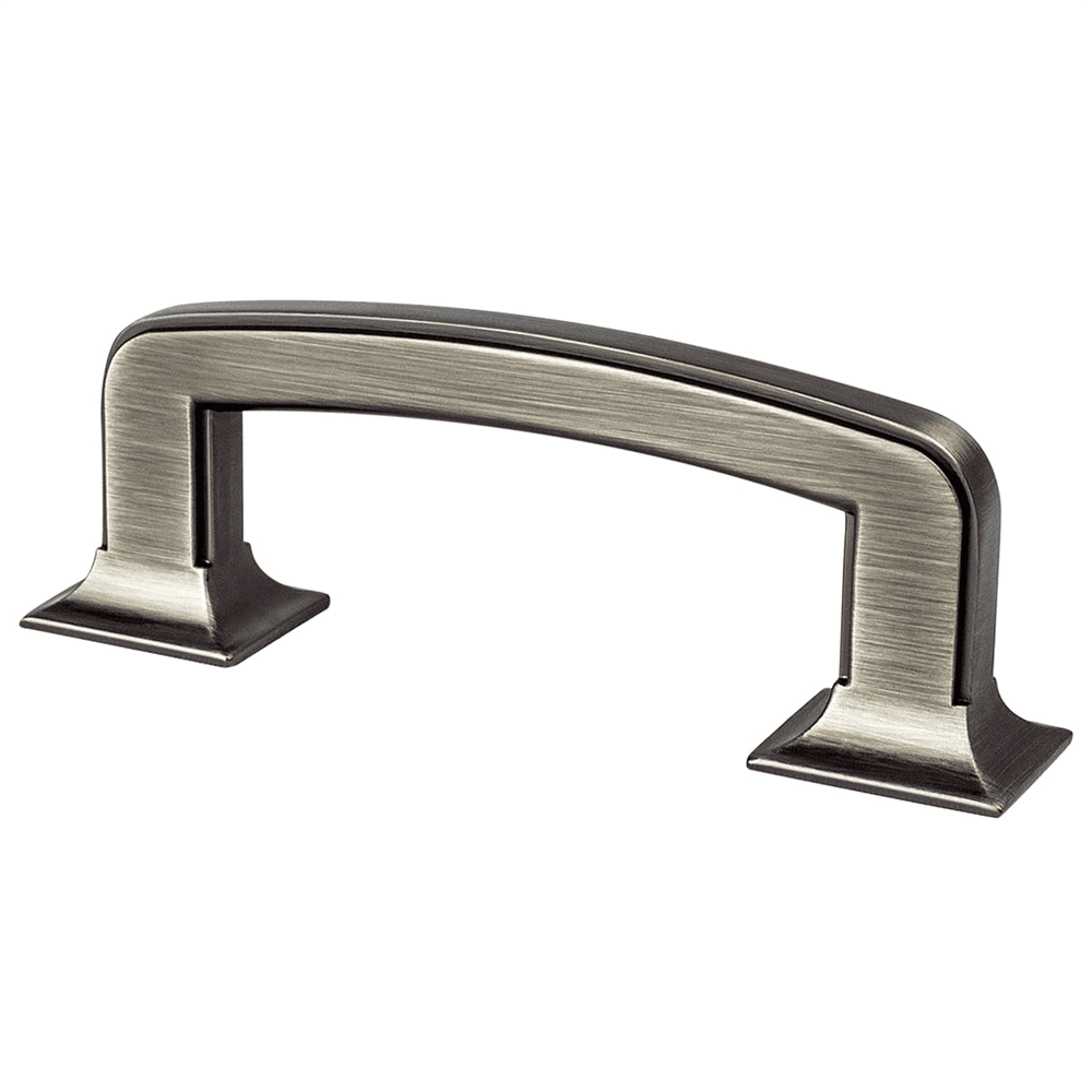 3" Hearthstone Handle Pull, Vintage Nickel