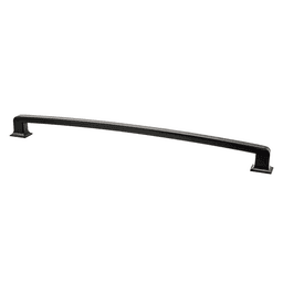 18" Hearthstone Appliance Pull, Matte Black