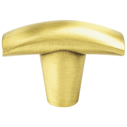 1-3/4" Meadow T-Knob, Satin Gold