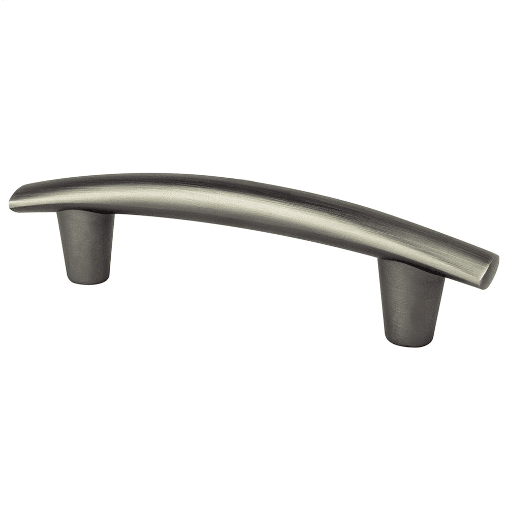 96mm Meadow Decorative Bar Pull, Graphite