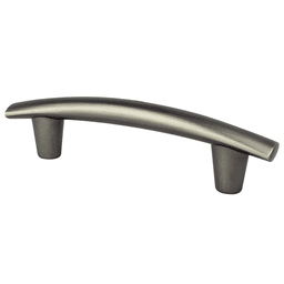 96mm Meadow Decorative Bar Pull, Graphite