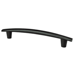 160mm Meadow Decorative Bar Pull, Matte Black