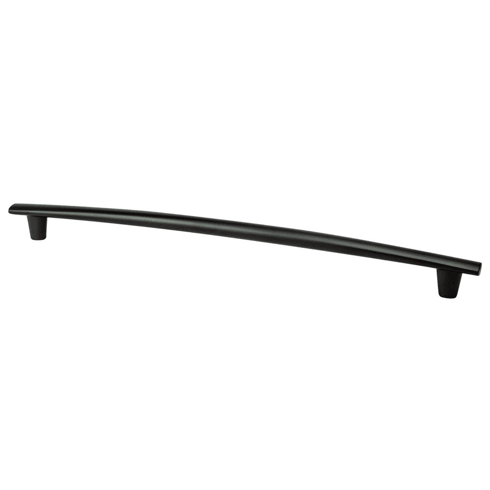320mm Meadow Decorative Bar Pull, Matte Black