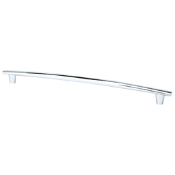 320mm Meadow Decorative Bar Pull, Polished Chrome
