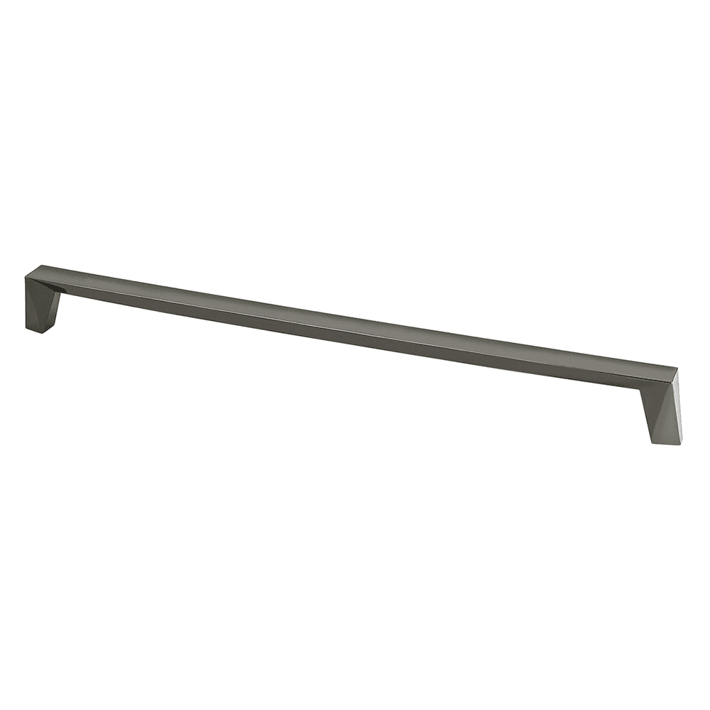 320mm Swagger Decorative Bar Pull, Black Nickel